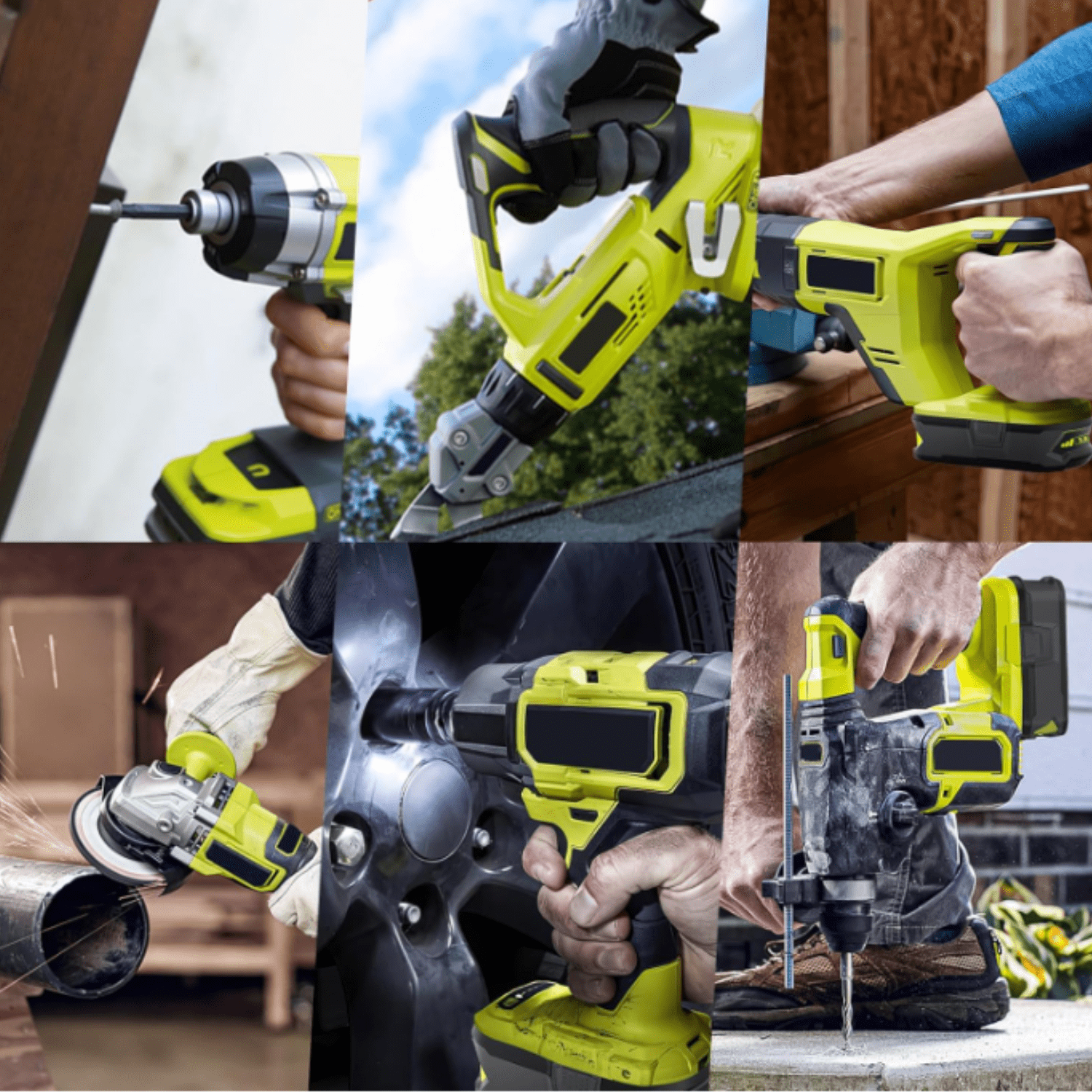 Vinida P102 18V Cordless Power Tool Charger with 2 X 36Ah Batteries for Ryobi ONE+ 18V System