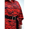 thumbnail image 4 of Vestido animal print Roman Fashion /Tallas Extras, 900 (Rojo) rojo 40 Roman Fashion V-LAT-900-ROJO, 4 of 7
