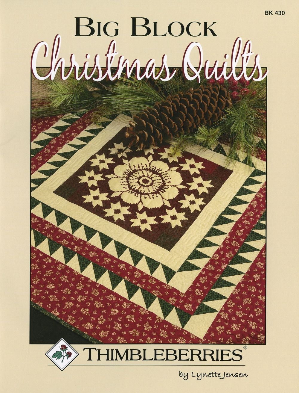 Big Block Christmas Quilts