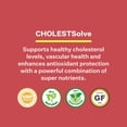 thumbnail image 6 of American BioSciences - CholestSolve 24/7 – Healthy Heart Support Supplement - 120 Tablets, 6 of 7