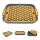 thumbnail image 3 of Caja de arena de conejo hámster rectangular boily bun. Box de arena entrenamiento de conejo para ir al baño, 3 of 7