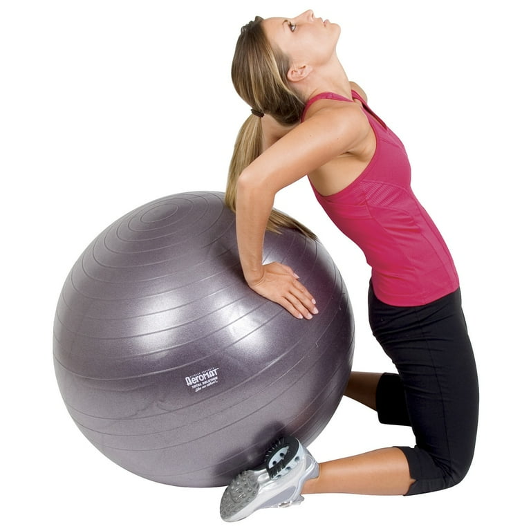 Fitness Ball 21.7 in. Red