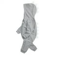 thumbnail image 6 of WIBACKER Infant Baby Boys Girls Dinosaur Costume Hooded One-Piece Romper Toddler Halloween Outfit Clothes, 6 of 10