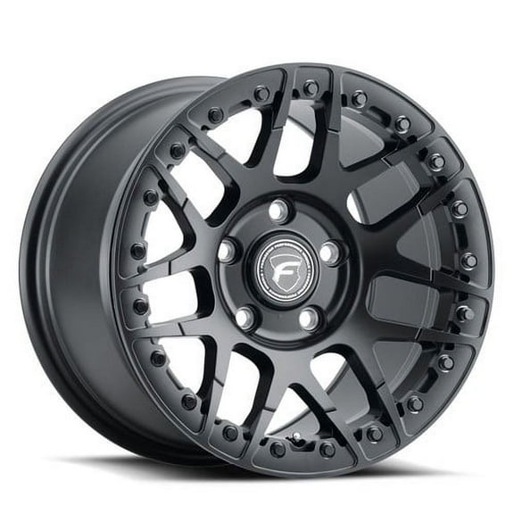 15x10 Forgestar F282 F14 BEADLOCK Satin Black Wheel 5x120 (45mm)