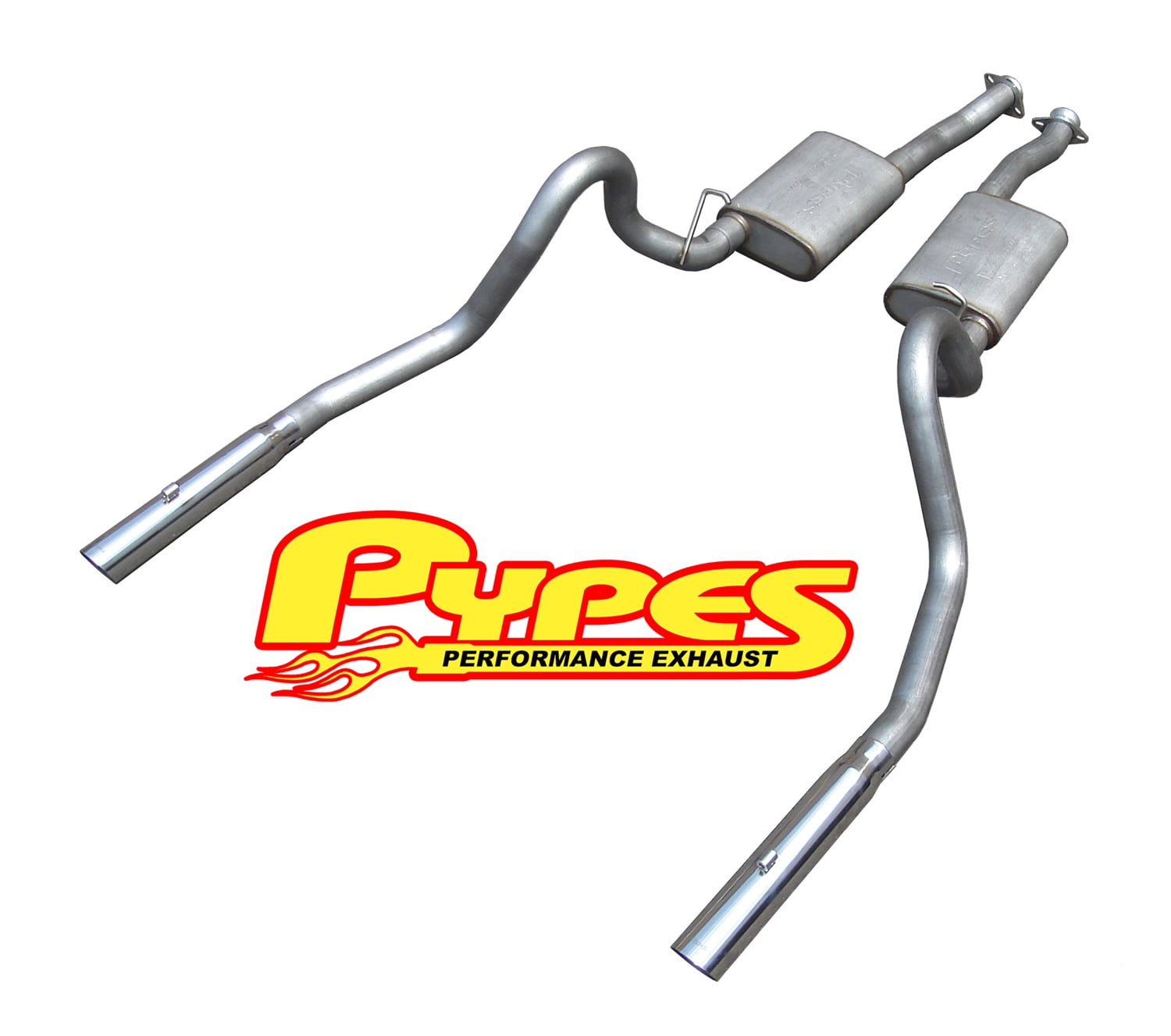 Pypes Performance Exhaust SFM27V Cat Back Exhaust System