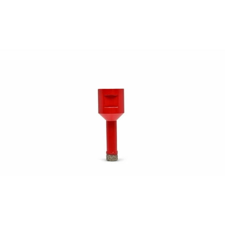 

Rubi Drygres Diamond Drill Bits DRY DRILL BIT 3/8 - grinder use 5/8 con.