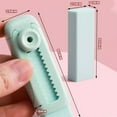 Flash Deal MNBFYX Sliding Retractable Pencil Eraser Soft Cute Push Pull