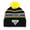 Black Yellow Stripe, variant on Youth Boys' Knit Beanie Hat El Toro Loco Orange