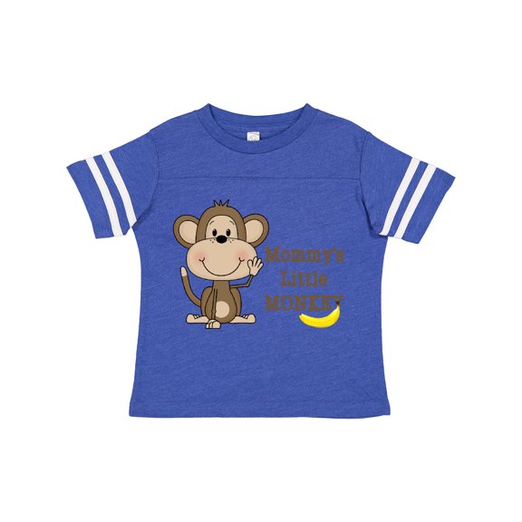 Inktastic Mommy's Little Monkey Boys or Girls Toddler T-Shirt