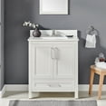 thumbnail image 4 of Ove Decors Kansas 30 W x 19" D Freestanding Bathroom Vanity with Sink, Pure White, 4 of 27