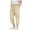 Khaki, variant on KAUOD Cargo 𝐂apris for Boys Solid Hiking Pants Quick-Dry Lightweight Outdoor Travel Pull On Soccer Pants for Kids Boy