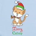 thumbnail image 2 of CafePress - Catnip Christmas Infant Bodysuit - Baby Light Bodysuit, Size Newborn - 24 Months, 2 of 4