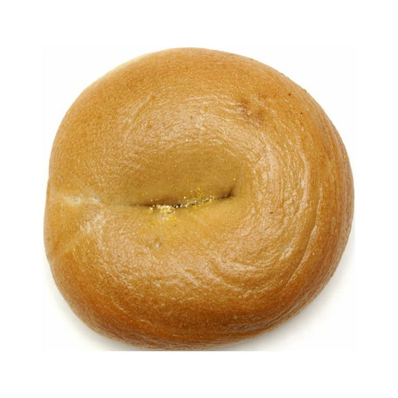 Aesops Bagels Sliced Plain Bagel, 4 Ounce -- 72 per case.