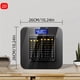 thumbnail image 3 of Báscula de baño con tecnología Step-On, hecha de vidrio templado grueso, ideal para la pérdida de peso y como regalo, 3 of 9