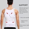 thumbnail image 2 of HUGFEGWE Sculptcore u2013 Menu2019s Body Shaper, Sculptcore Shirts CJB91-132353, 2 of 6
