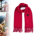 thumbnail image 2 of Heated Scarf for Outdoor Activities with Three Temperature Settings and Lightweight Foldable Design# end start#s# outdoor gear for featuring efficient heating and three warmth to adapt to varying, 2 of 6