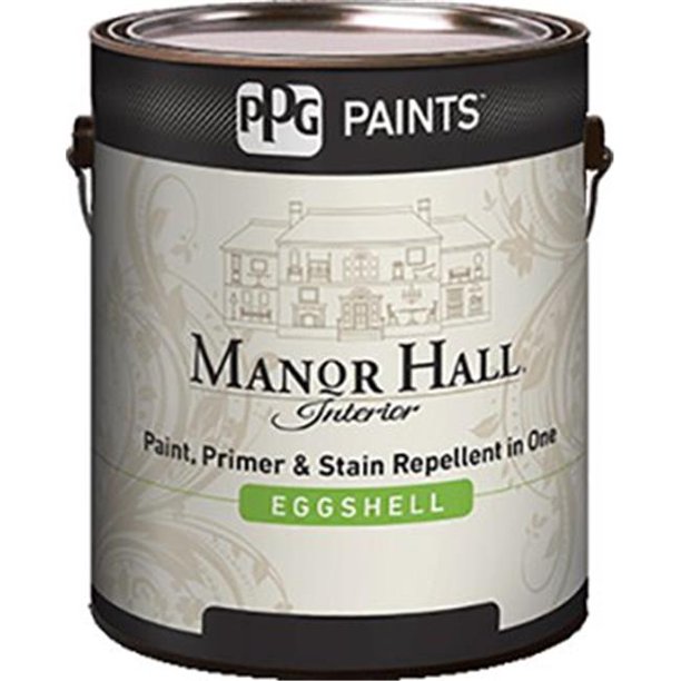 PPG Architectural 8231004 1 qt. Manor Hall Interior Eggshell Latex