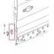 thumbnail image 4 of 4414472, Localizador De Puertas Corredizas Profesional De Ajuste Directo Y Larga Duración Para Vivaro A B, 4 of 7
