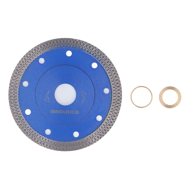 Disco de corte de diamante, hoja de sierra de diamante Hoja de corte de diamante súper Accesorios para herramientas eléctricas construidos para el futuro NikouMX herramienta