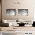 thumbnail image 4 of Elephant Stock Ferris Wheel Pop Wall Art - Horizontal Canvas Wall Art - Living Room Wall Decor - Decor Elements Canvas - Gray And White Decor - 48" x 32", 4 of 8