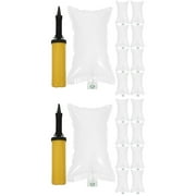 2 Sets  of Packaging Air Bags Inflatable Air Packing Bag Express Delivery Anti-collision Air Bags