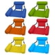 thumbnail image 4 of Cama Flotante Piscina Inflable Water Longue con Respaldo (Azul Oscuro) Tmvgtek Deportes acuáticos, 4 of 9