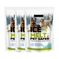 thumbnail image 2 of Pet-Safe Ice Melt Salt, Efficient Snow & Ice Melter With 3 Pack (100G Each), Freeze Protection & Anti-Slip For Driveways Sidewalks Roofs Outdoor Stairs Pet Owners, 2 of 9