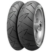 Continental Conti Road Attack 2 Hyper Sport Touring Tire 190/55ZR-17 Rear 2440690000