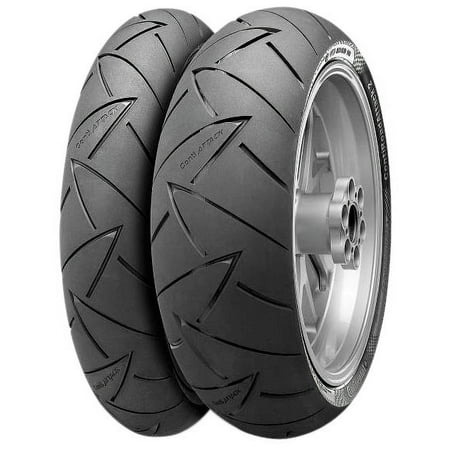 Continental Conti Road Attack 2 Hyper Sport Touring Tire 190/55ZR-17 Rear 2440690000