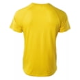 thumbnail image 2 of IQ - Camiseta Dyoro para Hombre (Amarillo Cyber, Negro), 2 of 5