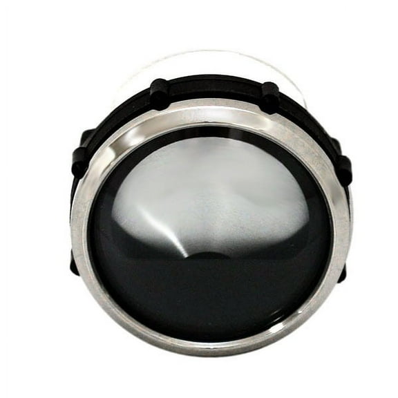 Faria Boat Blank Filler Gauge BL9694A | Gray 2 Inch