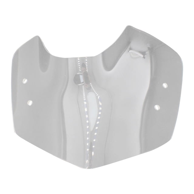 koolsoo Motorcycle Extension Parts Front Windscreen Air Deflector for K1300R Accessorie Clear