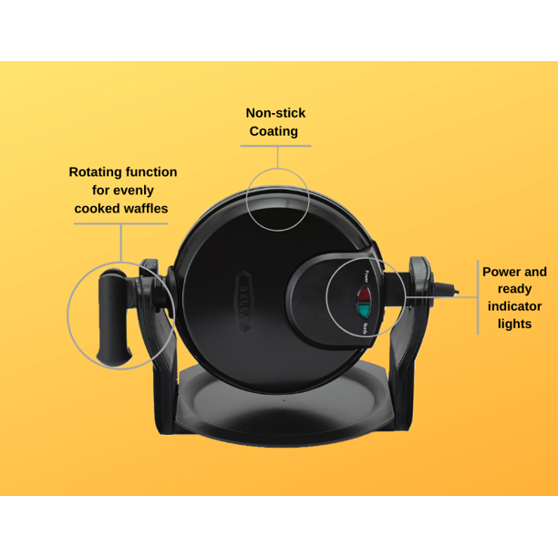 Bella Rotating Waffle Maker Deals, Coupons & Reviews