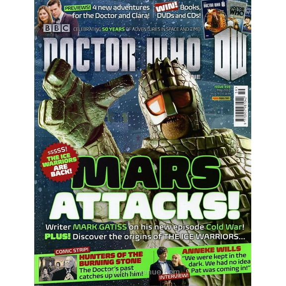 Doctor Who Magazine #459 VF ; Marvel UK Comic Book
