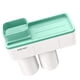 thumbnail image 5 of Taza de adsorción Cepillo de dientes Soporte para pasta de dientes Baño familiar Baño Sin perforaciones Soporte para cepillo de dientes para teléfono, Verde, 2 tazas seitruly HA2692-02B, 5 of 6