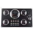 thumbnail image 1 of Boat Dash Instrument Panel,5 Gauge Set Instrument Digital Gauge Cluster Set Boat Gauge Set Instrument Panel Top of the Line, 1 of 14