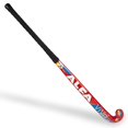 thumbnail image 3 of Viva Composite Hockey Stick With Stick Bag & Free Hollow Ball (Red/Low Bow, 37 Inches) Dual Core Performing Technology & Hybrid Composite Structure Stick, 3 of 5