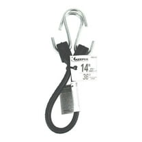 Keeper Black Tarp Strap 14 in. L 1 pk