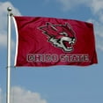 College Flags & Banners Co. Chico State Wildcats New Logo Flag