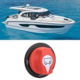 thumbnail image 1 of Akozon  Battery Switch, Universal Battery Isolator Selector Switch Waterproof Battery Selector Master Cutoff Switch For Motorcycle Marine Boat, 1 of 8