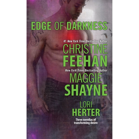 Pre-Owned Edge of Darkness (Paperback 9780515156218) by Christine Feehan, Maggie Shayne, Lori Herter