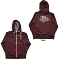 thumbnail image 1 of U2 Sweat à Capuche Zippé Unisexe Joshua Tree 2017 (Dos Imprimé, Ex-Tour), 1 of 3