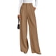 thumbnail image 1 of Pantalones PRETTYGARDEN 2025 Pierna Ancha Cintura Alta Caqui XL, 1 of 7