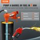 thumbnail image 2 of Bomba de transferencia de combustible VEVOR 12V DC 16 GPM 1/4 HP con boquilla, 2 of 9