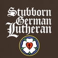 thumbnail image 3 of CafePress - Stubborn German Lutheran Dark T Shirt - Men's Classic Graphic Cotton T-Shirt, 3 of 4