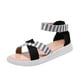 thumbnail image 2 of Sandalias de verano para mujer, sandalias informales para mujer, sandalias de playa romanas Wmkox8yii nm9607, 2 of 8