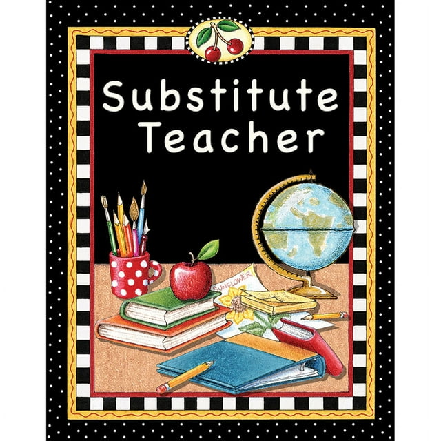 Teacher Created Resources TCR4834BN Substitut Chemise de Poche Enseignant - 10 Unité