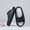 Black, variant on Summer Massage New Thick-Soled EVA Soft-Soled Home Men'S Slippers Outdoor Indoor Bathroom Shower Casual Slippers Women