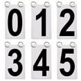 thumbnail image 5 of 0-9 Score Number School Sports Competition Digit Scoreboard Replacement Cards, 5 of 5