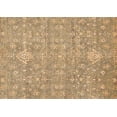 thumbnail image 1 of Ahgly Company Indoor Rectangle Abstract Orange Modern Area Rugs, 8' x 12', 1 of 4